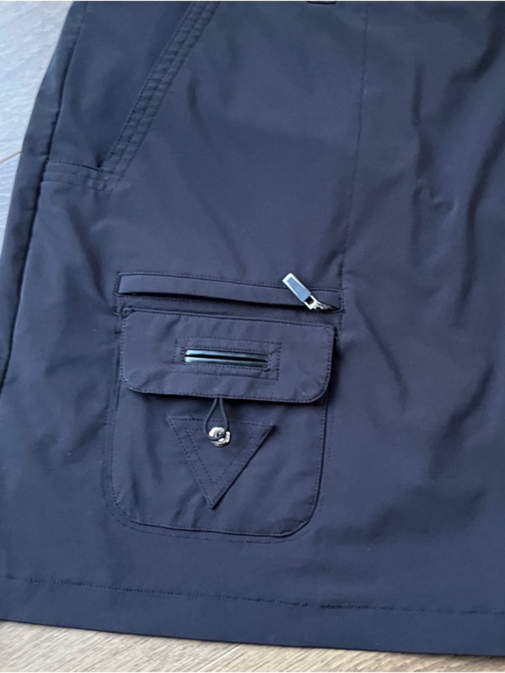 Jamie Sadock Black Utility Golf Tennis Pickle-ball Skort - Size 14 - NWOT - Picture 7 of 11